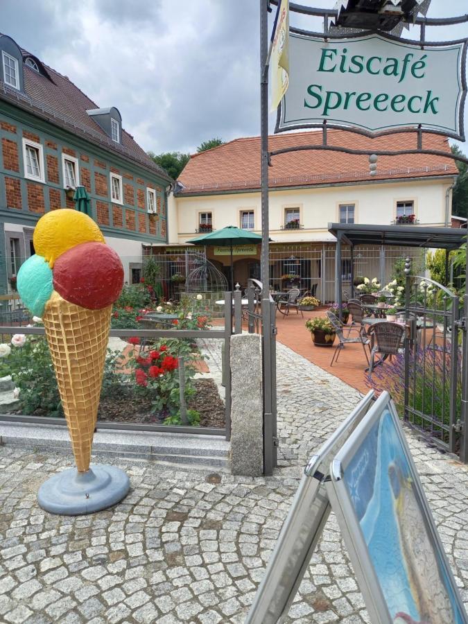 Pension Spreeeck Ebersbach-Neugersdorf Exteriér fotografie
