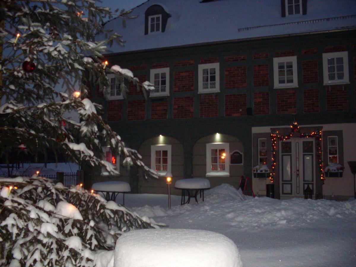 Pension Spreeeck Ebersbach-Neugersdorf Exteriér fotografie