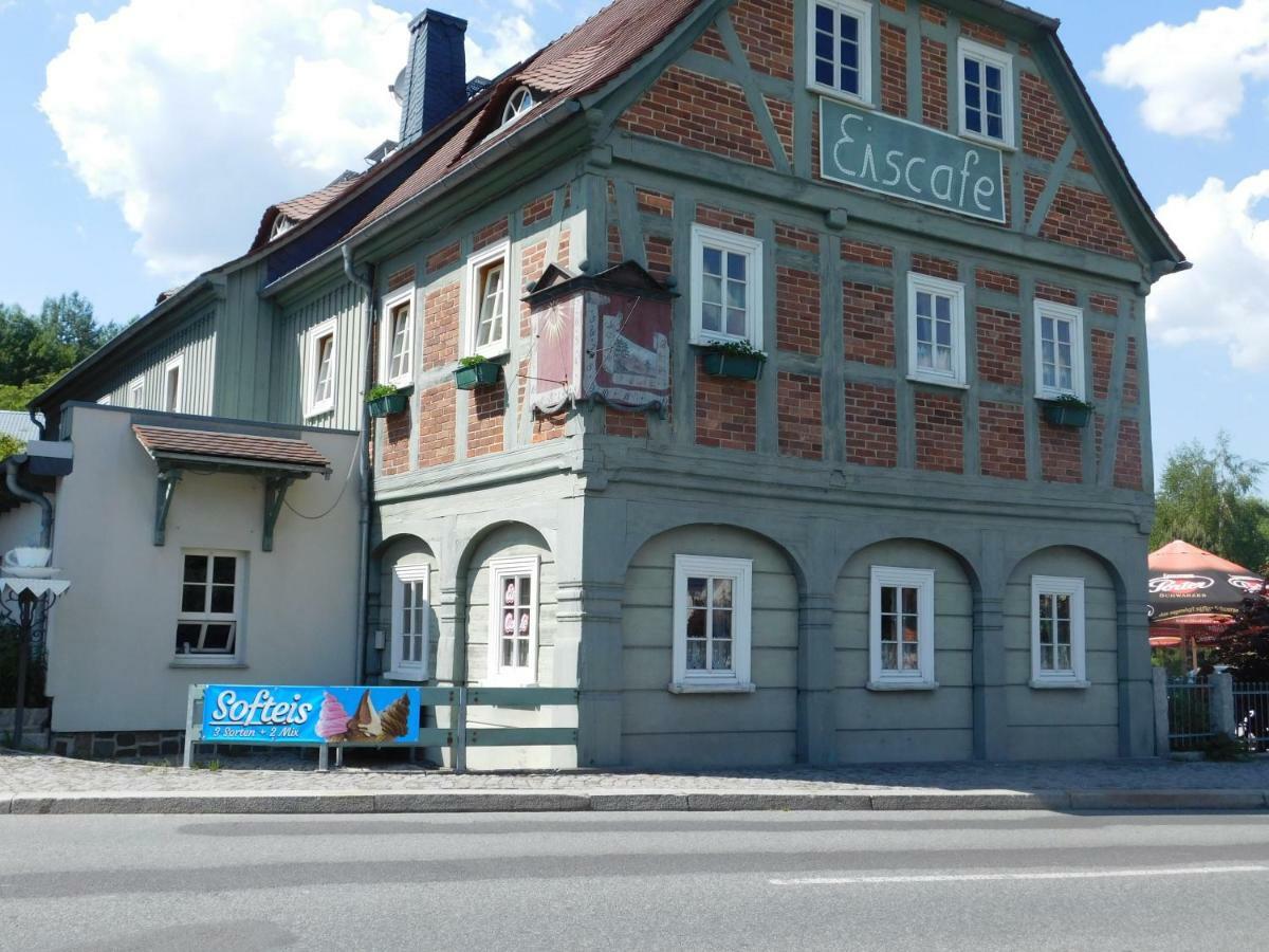 Pension Spreeeck Ebersbach-Neugersdorf Exteriér fotografie