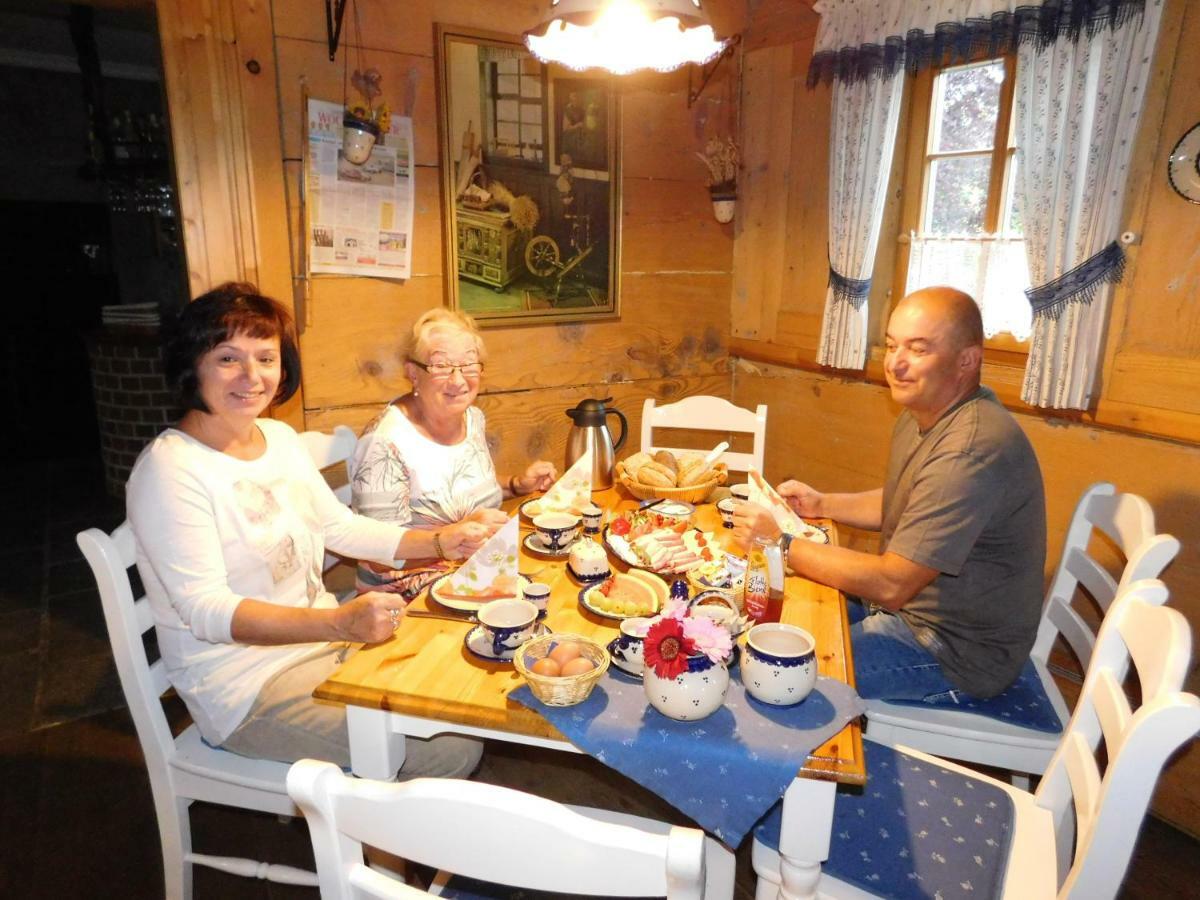 Pension Spreeeck Ebersbach-Neugersdorf Exteriér fotografie